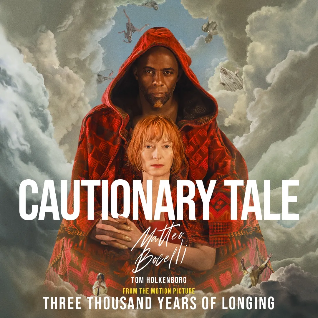 Matteo Bocelli lanseaza melodia „Cautionary Tale”, de pe coloana sonora a filmului „Three Thousand Years of Longing”