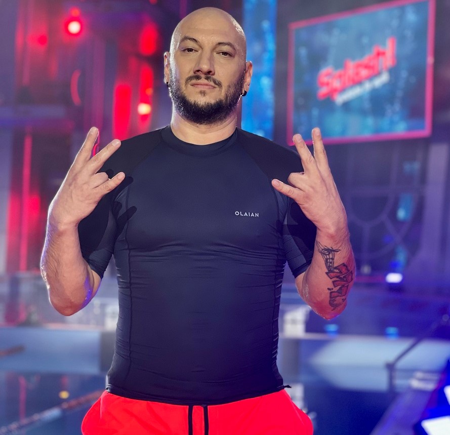 NiCK (N&D) s-a accidentat la antrenamentele de la Splash! Vedete la Apă: „Am rău de înălțime“