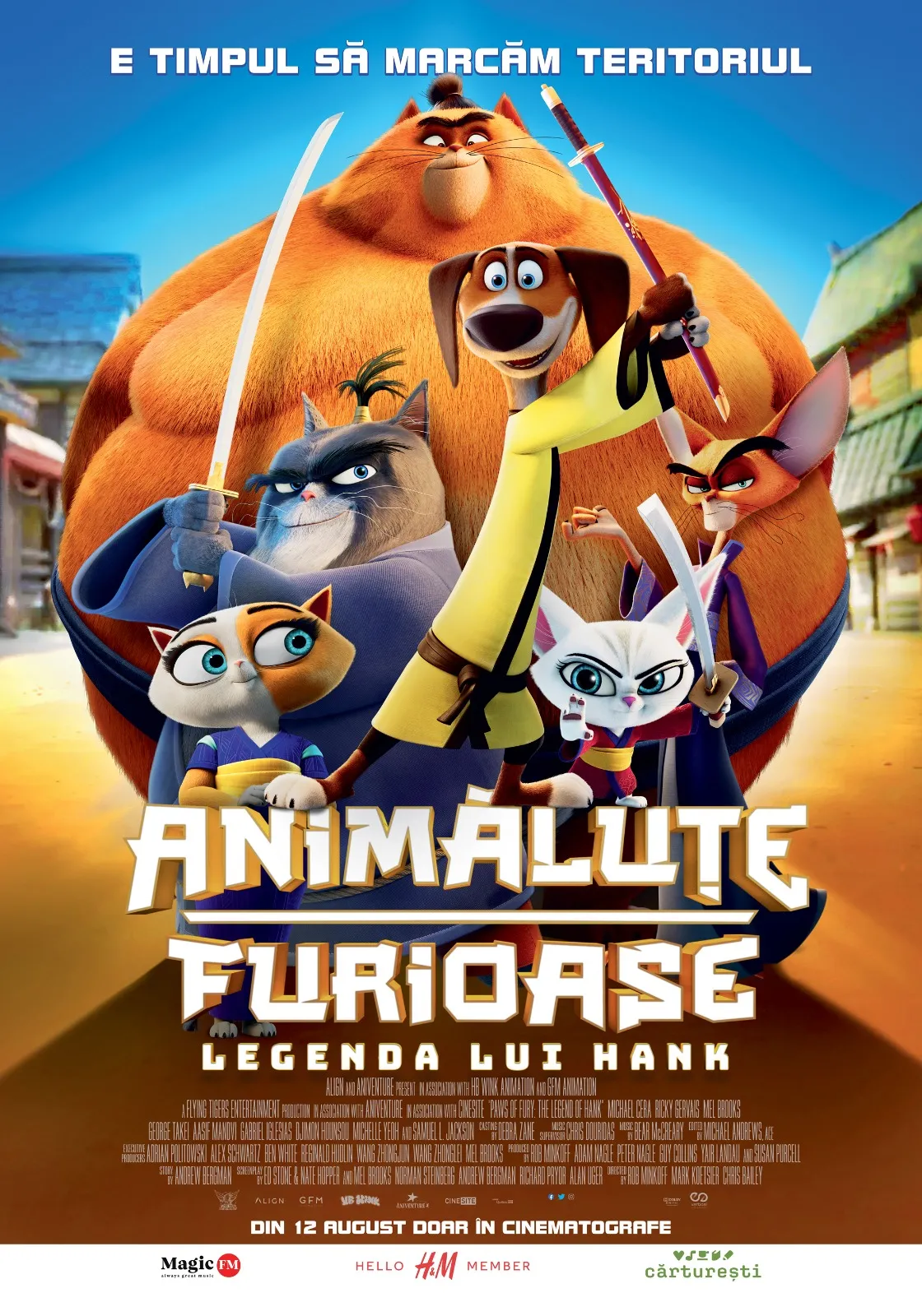 Ce filme noi vedem la Cineplexx din 12 August