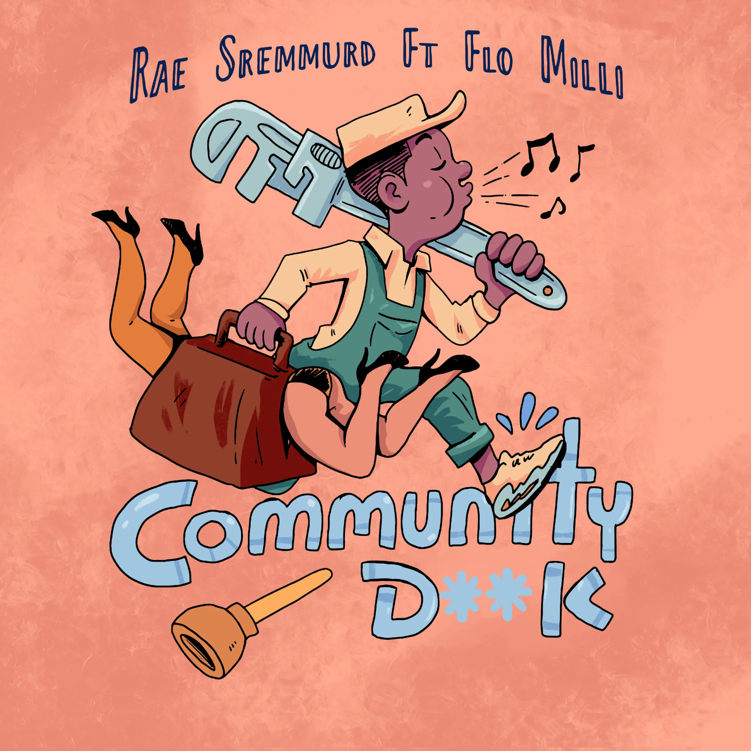 Rae Sremmurd face echipă cu Flo Milli pentru “Community D**k”