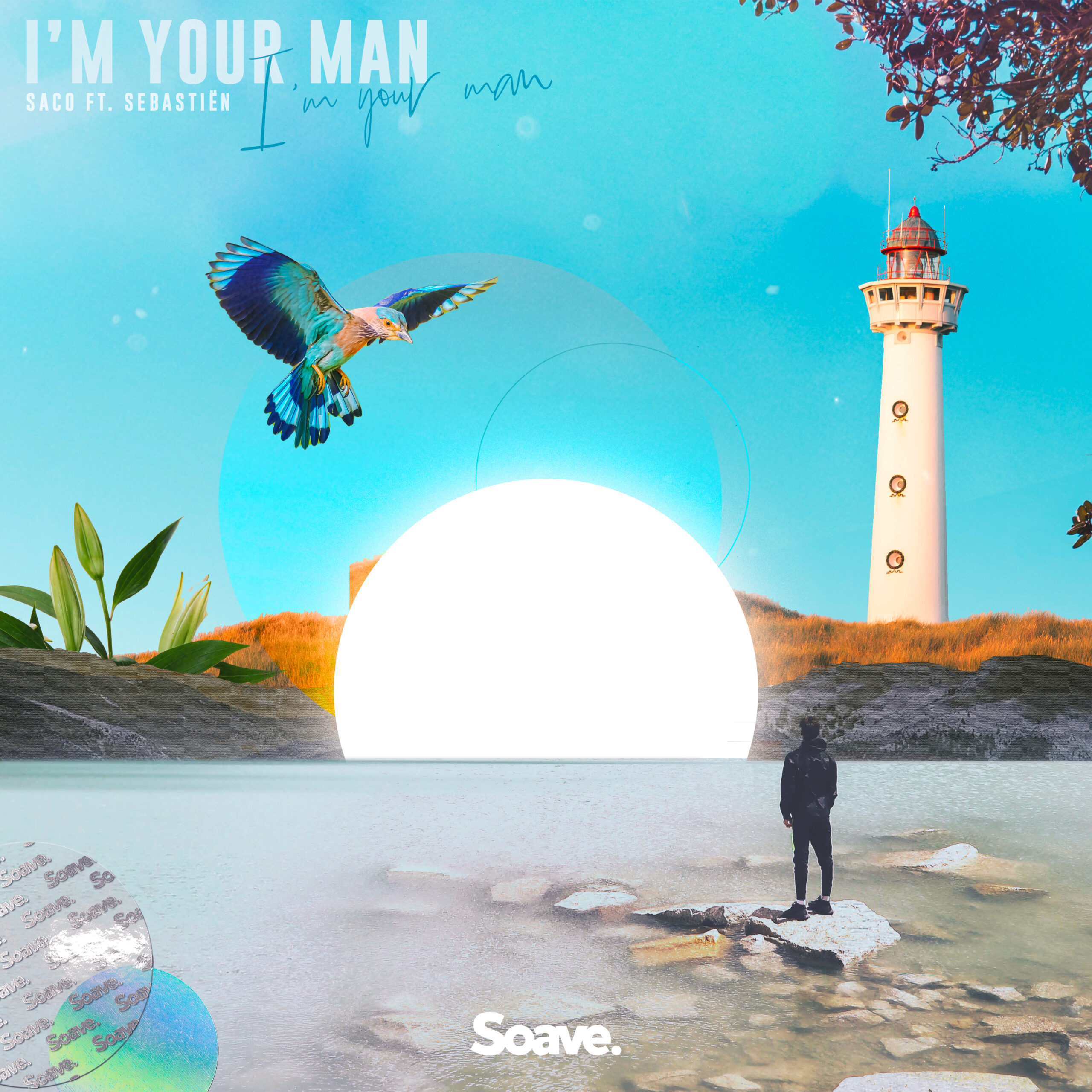 Saco și Sebastiën fac echipă din nou si lansează single-ul I’m Your Man