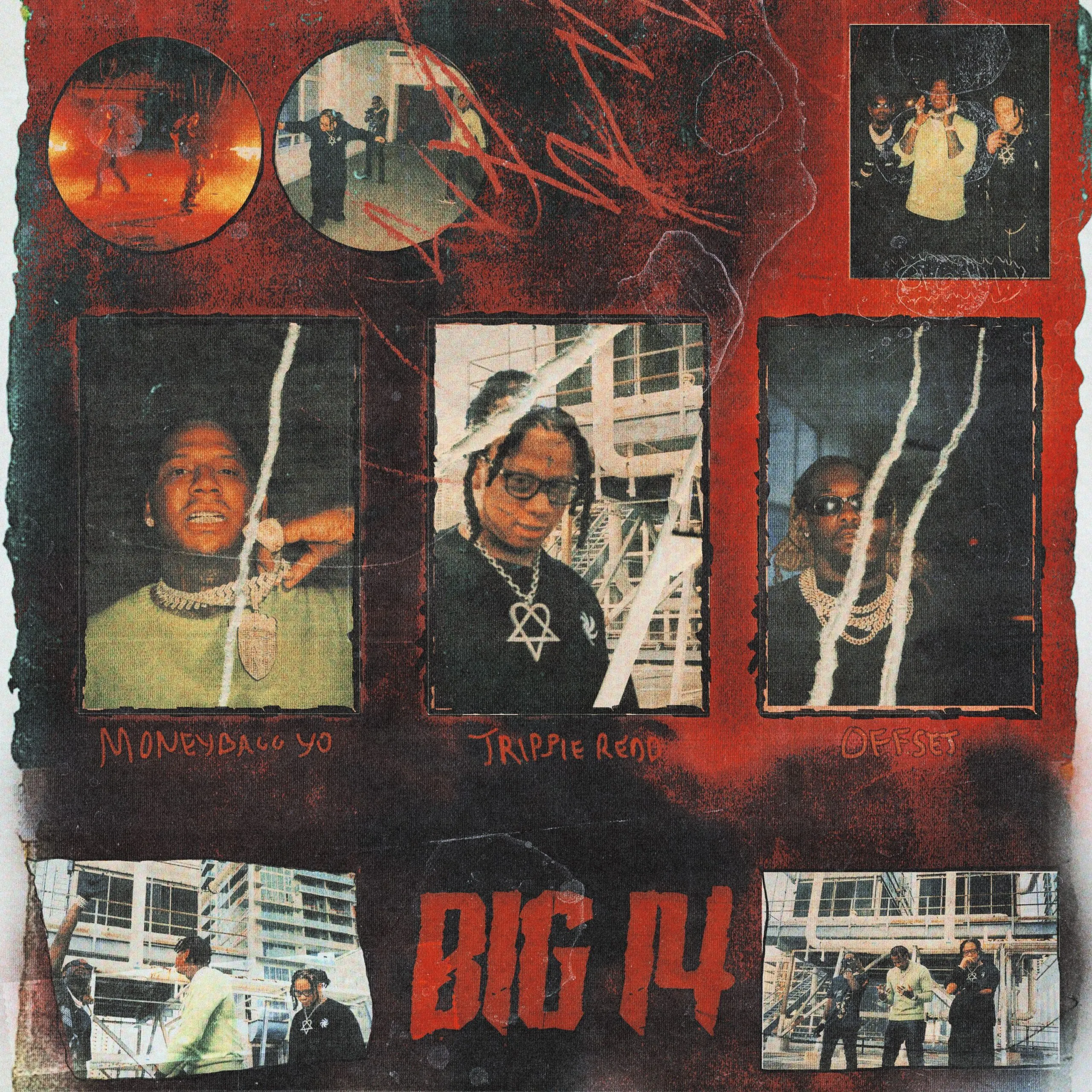 Trippie Redd a revenit cu single-ul „BIG 14”, alaturi de OFFSET si Moneybagg Yo
