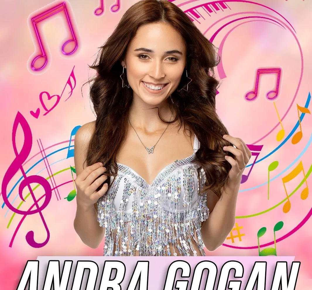 Andra Gogan – Super concert la Arenele Romane pe 17 Septembrie