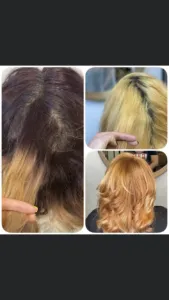 blond fara vopsea