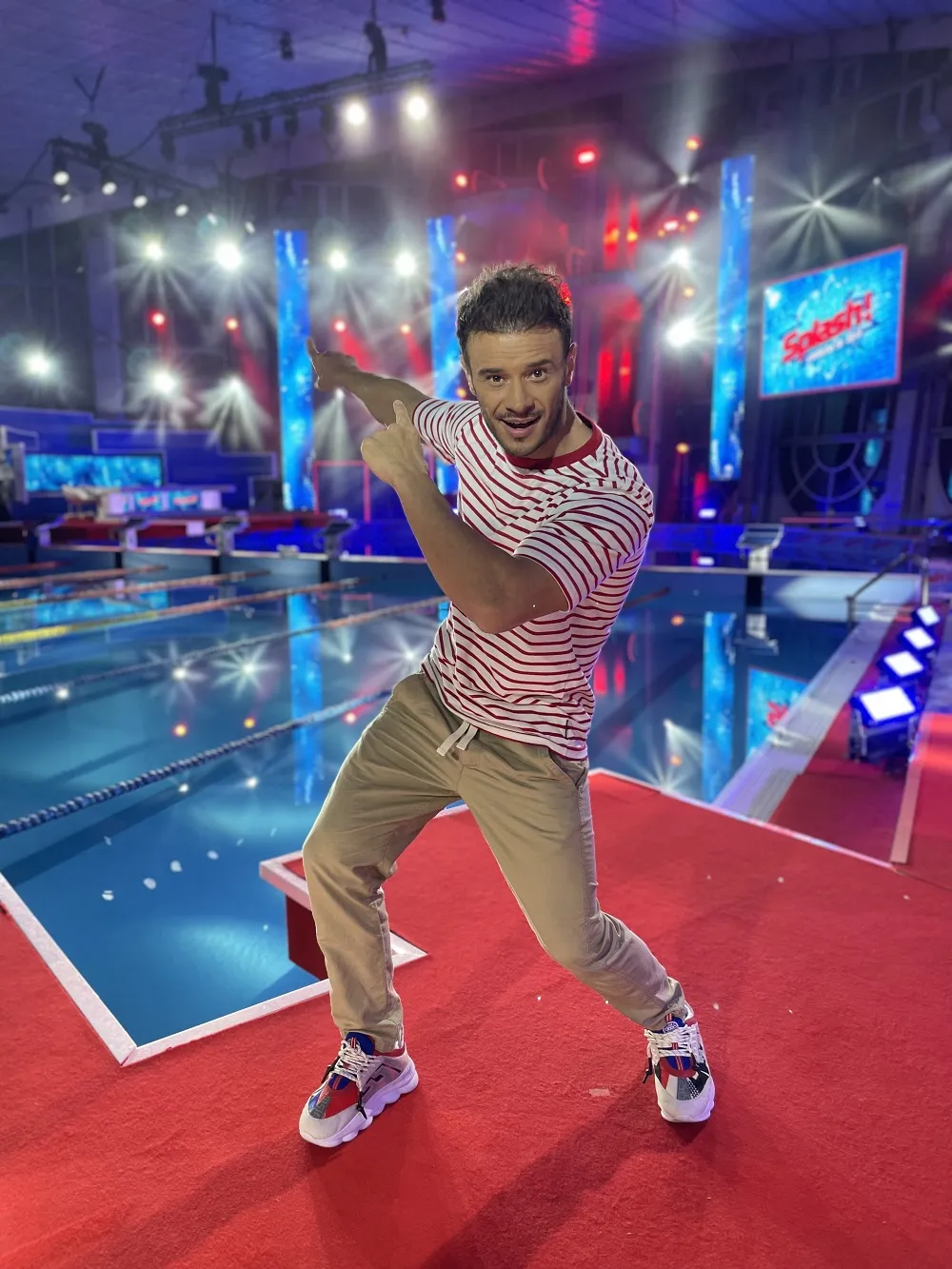 Dima Trofim va fi printre ultimii 12 concurenți Splash! Vedete la apă, sezonul 5. Sâmbătă, 3 septembrie, va avea loc gala finalei și se va afla câștigătorul premiului de 10.000 lei