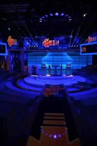 imagini din platoul “Tu urmezi!”