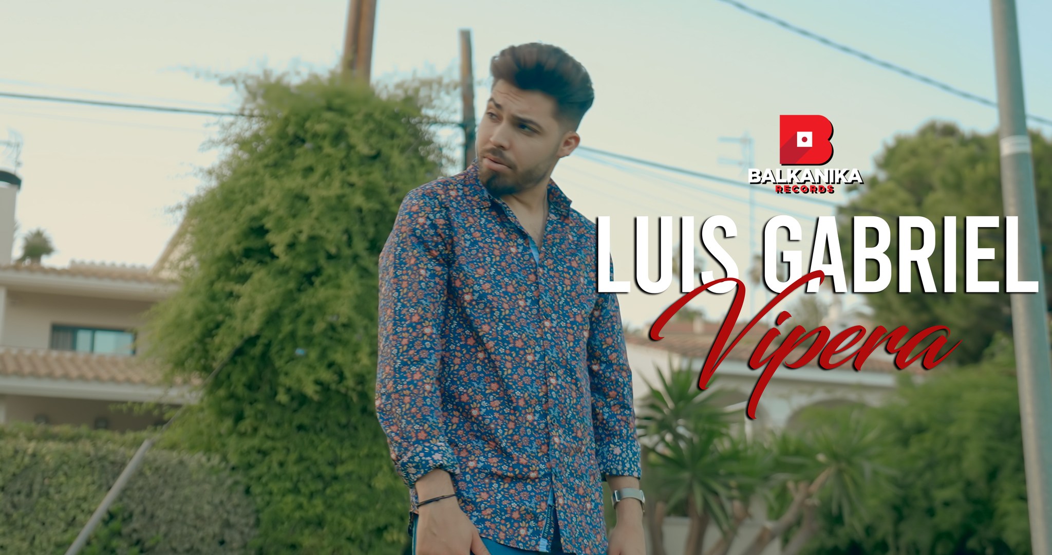 Luis Gabriel lansează videoclipul piesei “Vipera”!