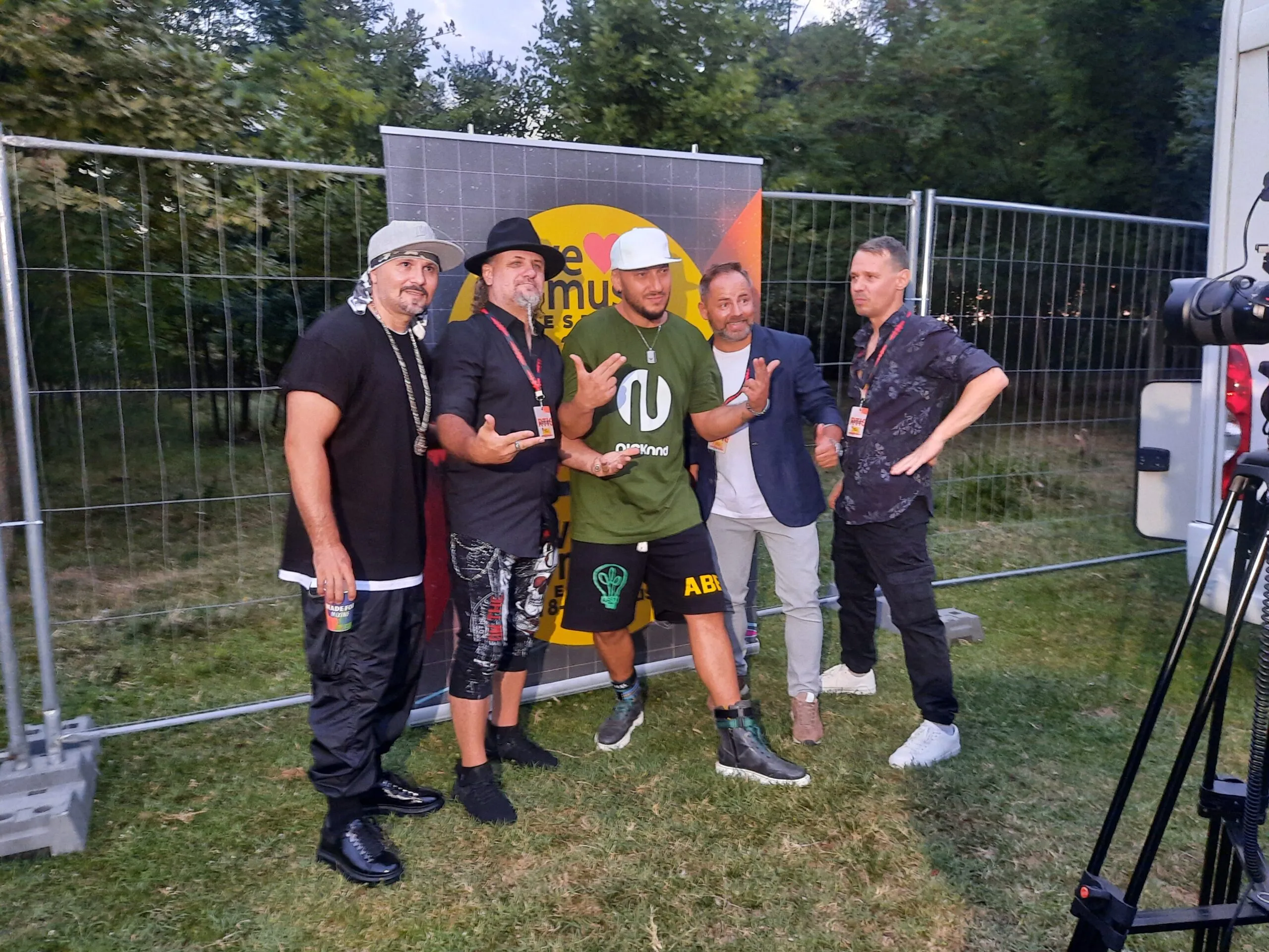 Prima seara de We Love Music Festival a strans mii de fani Blue, Oceana, Ottawan, DJ Project, Body & Soul și Bibi.