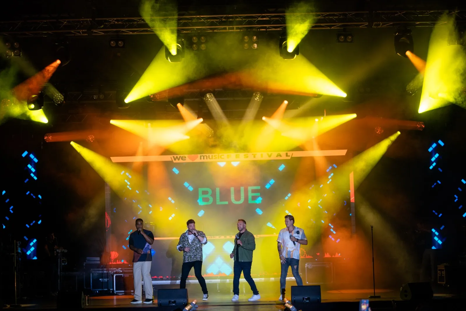 Cum s-au simtit Blue, Oceana si Ottawan in prima seara a We Love Music Festival!