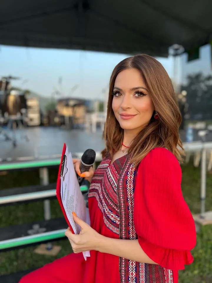Raluca Diaconu a prezentat și a cântat la Festivalul Vieții!