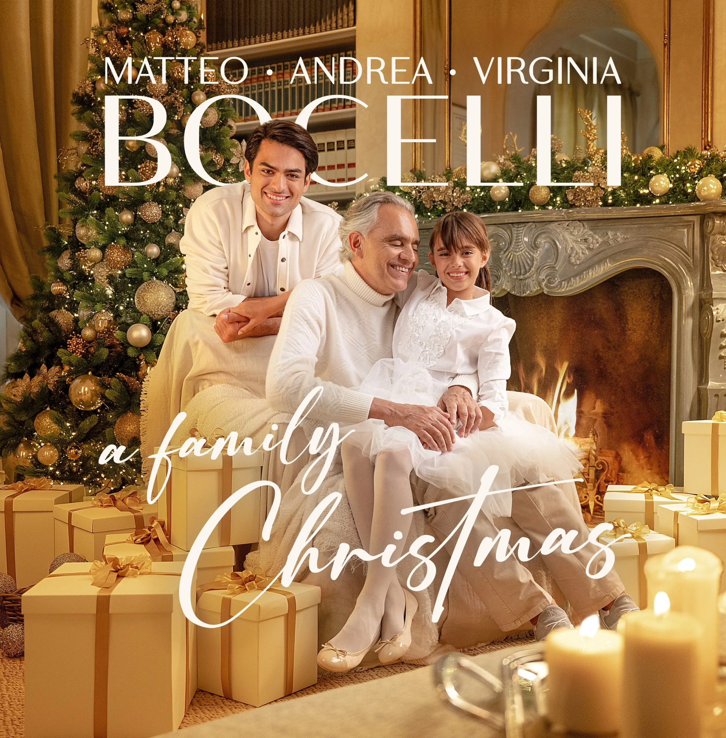 Andrea, Matteo și Virginia Bocelli au lansat „The Greatest Gift”