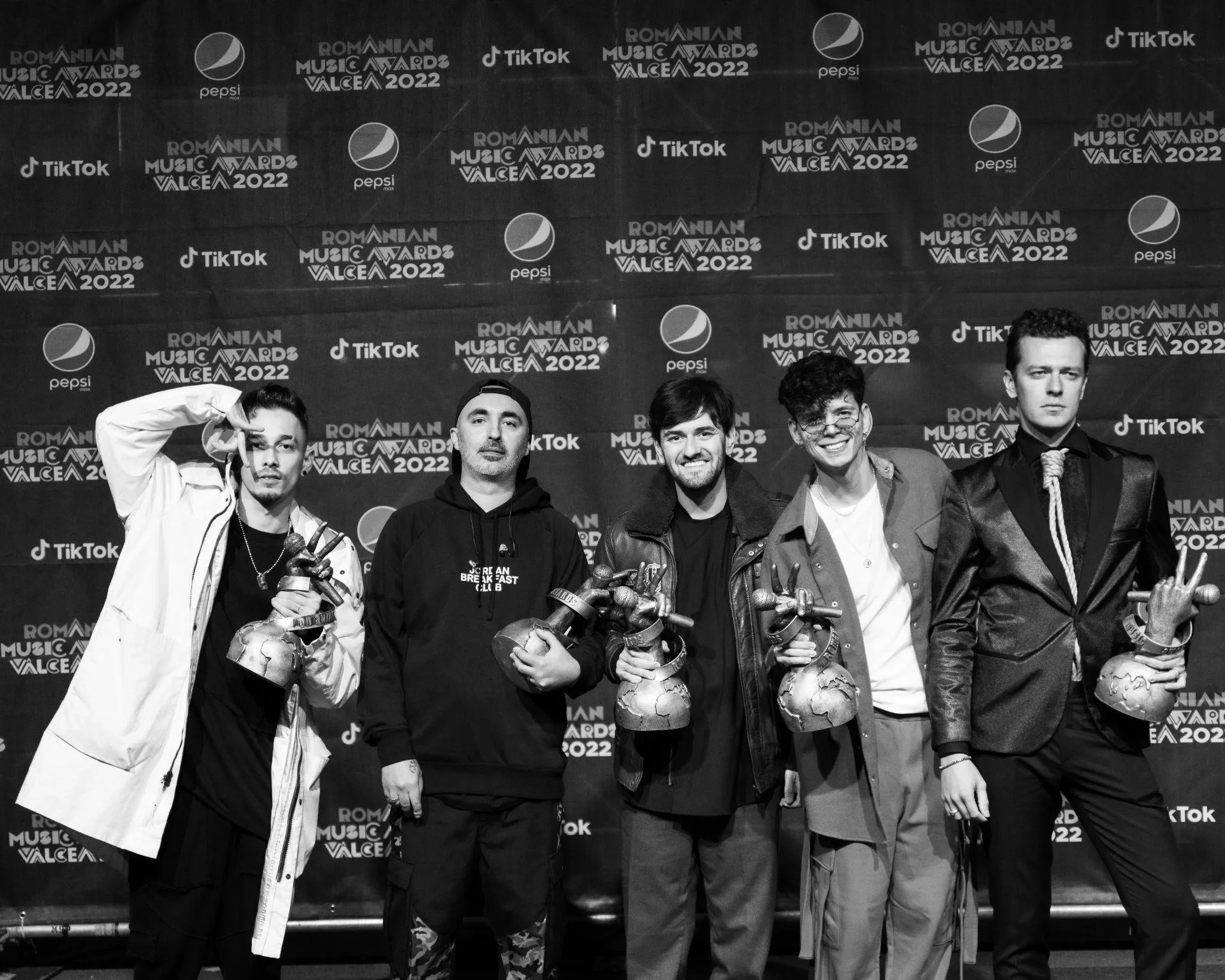 Artiștii HaHaHa Production, câștigători la Romanian Music Awards 2022