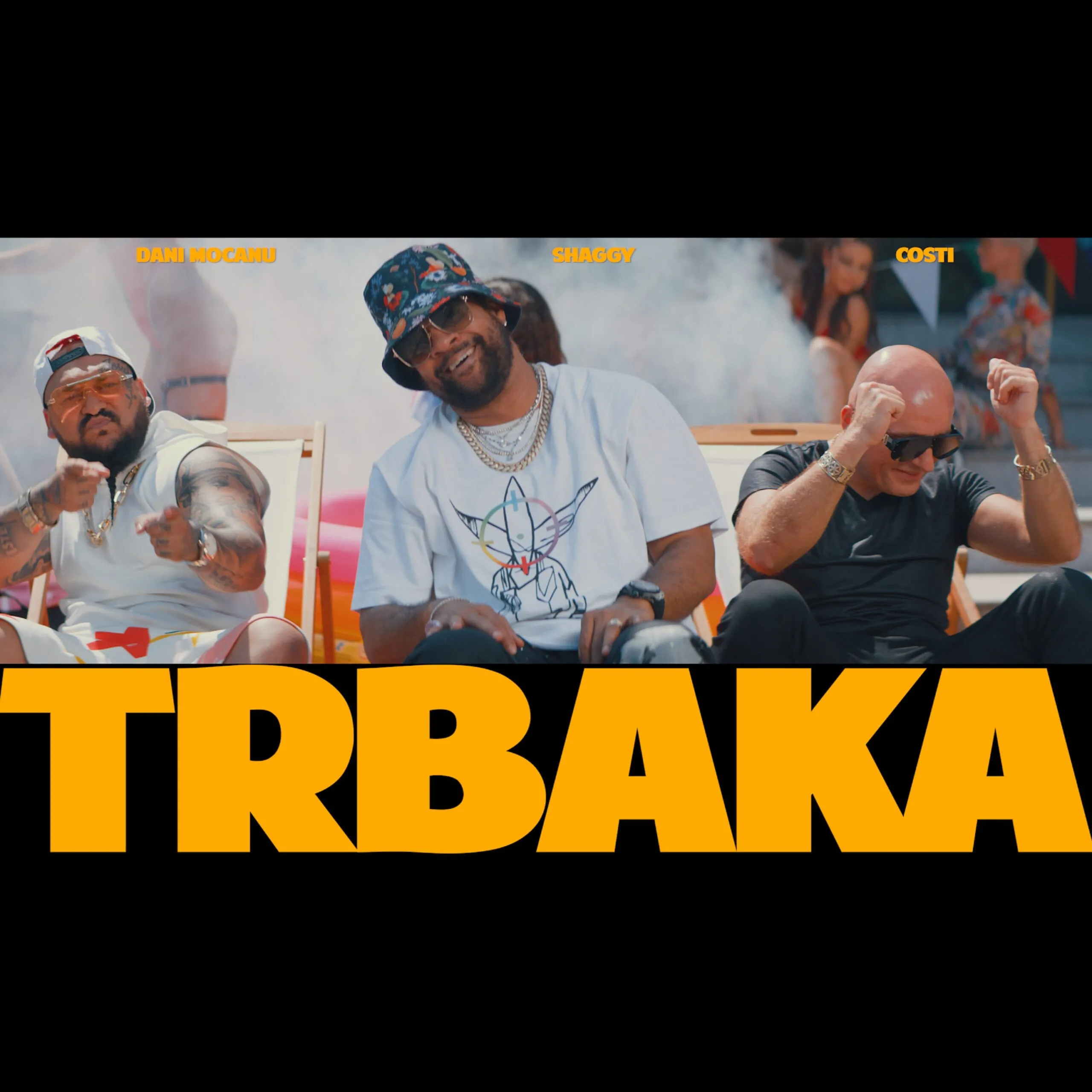 NEW HIT ALERT! Costi, Shaggy și Dani Mocanu colaborează în premieră și lansează „Trbaka”