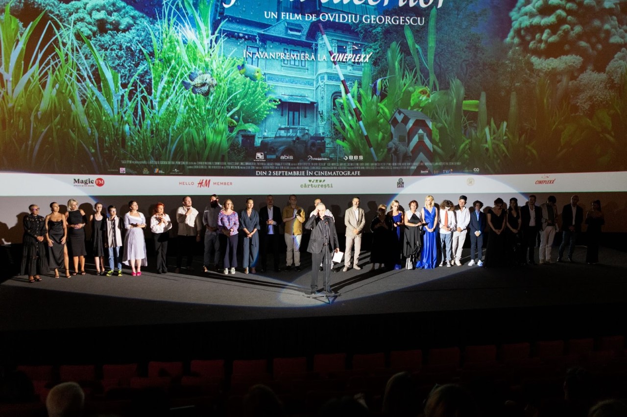 Dirijorul Tacerilor, un film bazat pe fapte reale, a primit aprecieri la scena deschisa la avanpremiera de gala