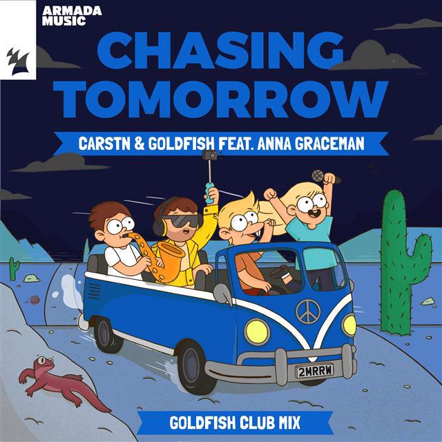 Starea de bine intra in scena in alta forma. GoldFish aduce o noua varianta a piesei „Chasing Tomorrow”