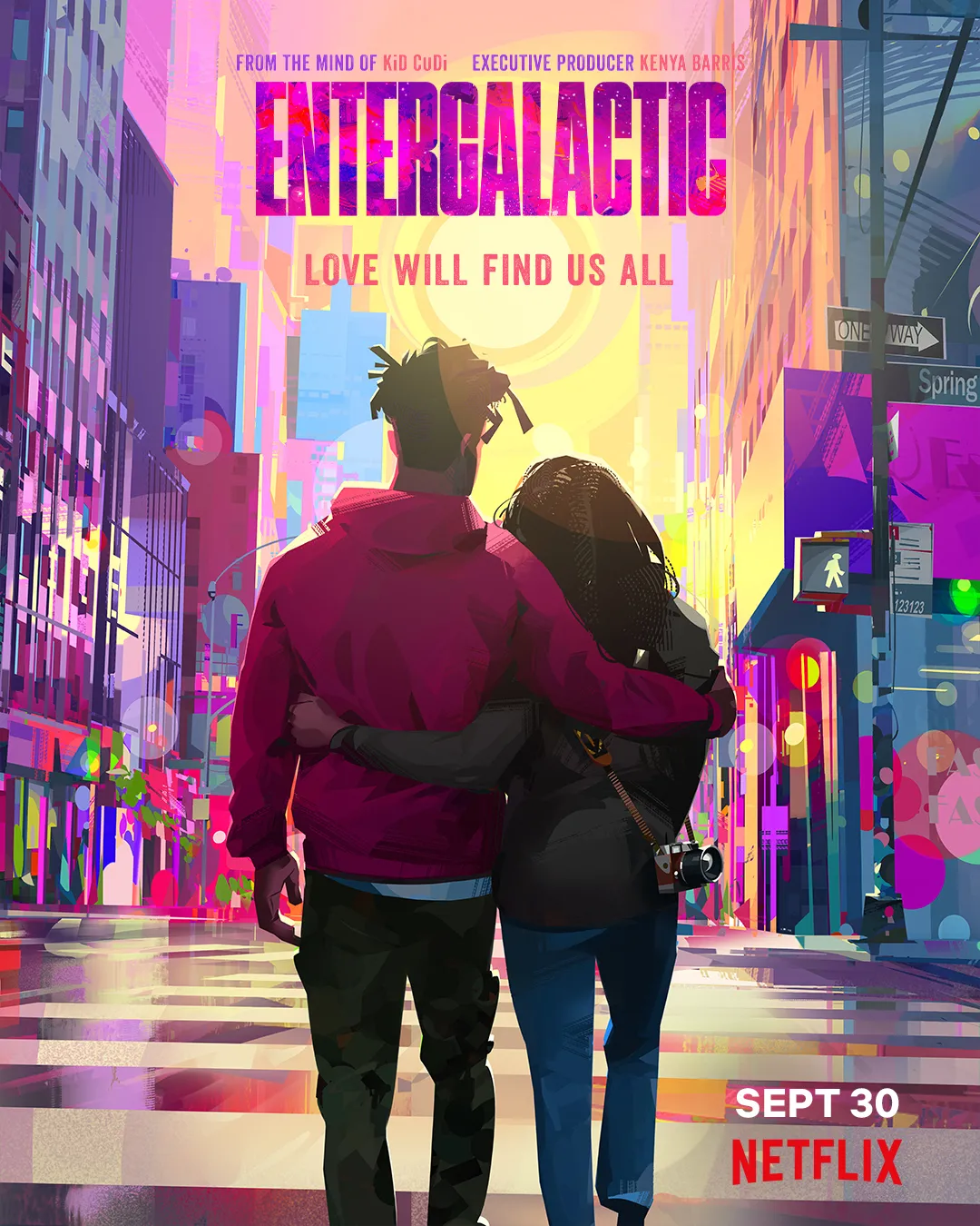 Kid Cudi a lansat al zecelea album din cariera – Entergalactic