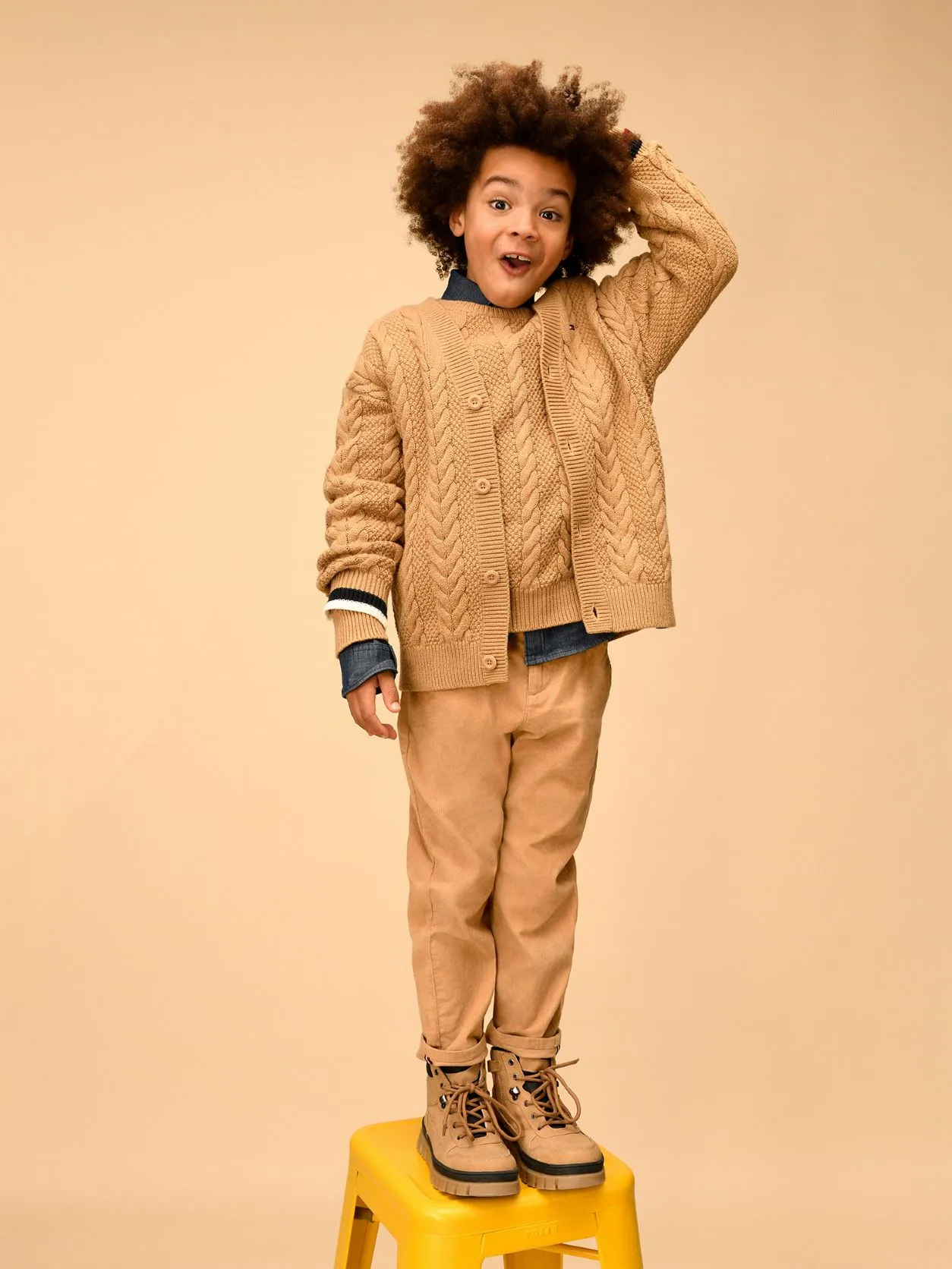 #Backtoschool, Stilul Tommy Hilfiger Kids Perfect pentru creatorii de maine