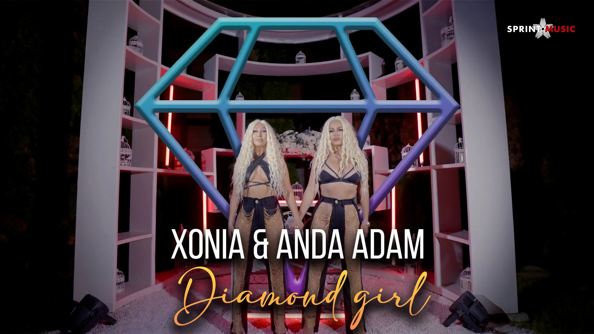 Xonia & Anda Adam lansează “Diamond Girl”