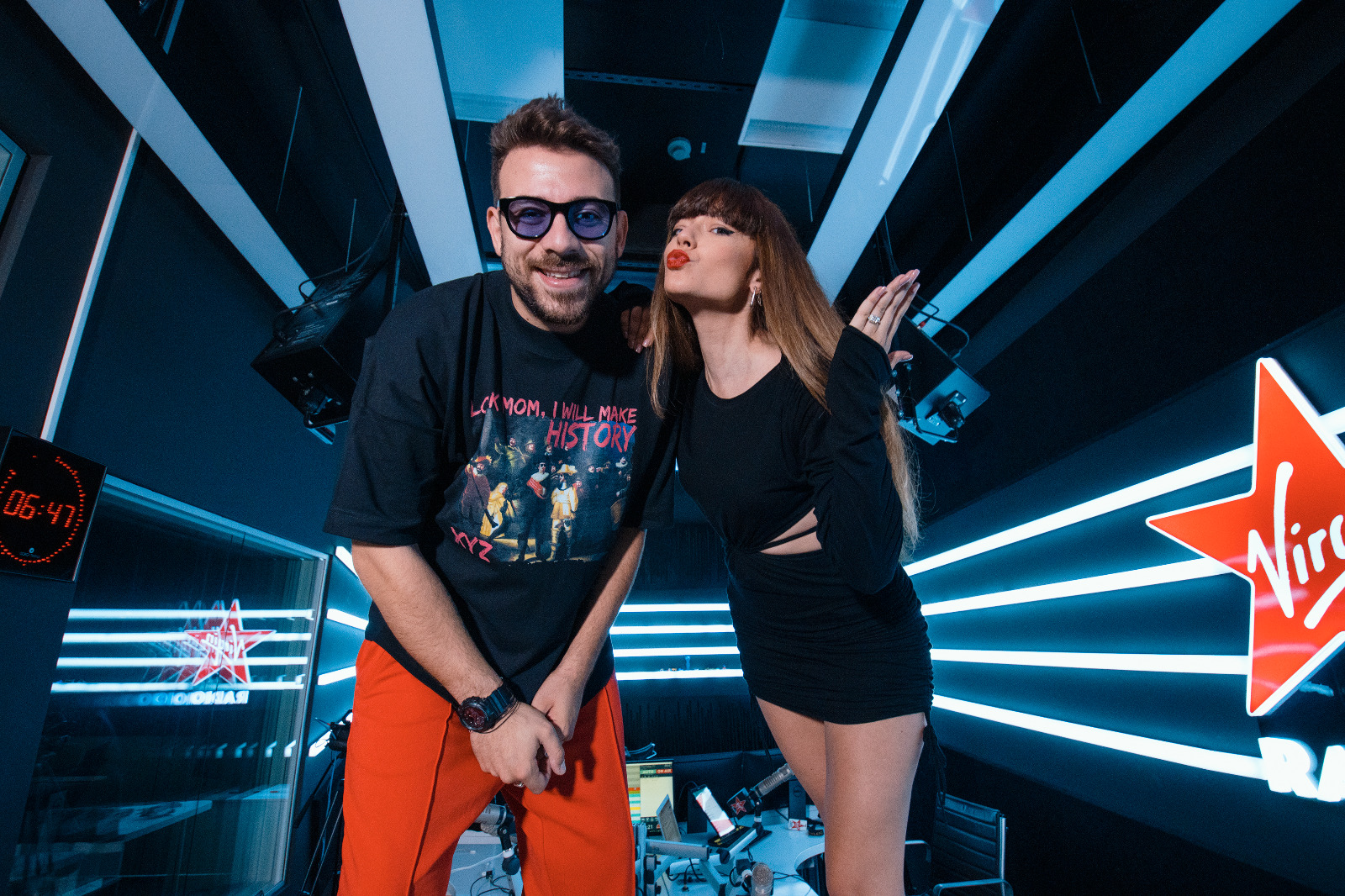 Veronica Trandafir si Andrei Niculae – 36 de ore on air la Virgin Radio Romania