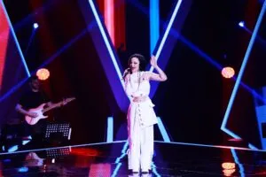 Aura B la Vocea Romaniei