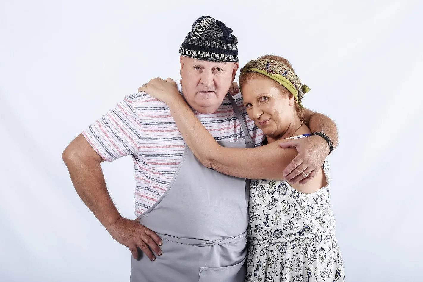 Carmen Ionescu şi Bebe Cotimanis formează un cuplu în Lia, noul serial de la Antena 1