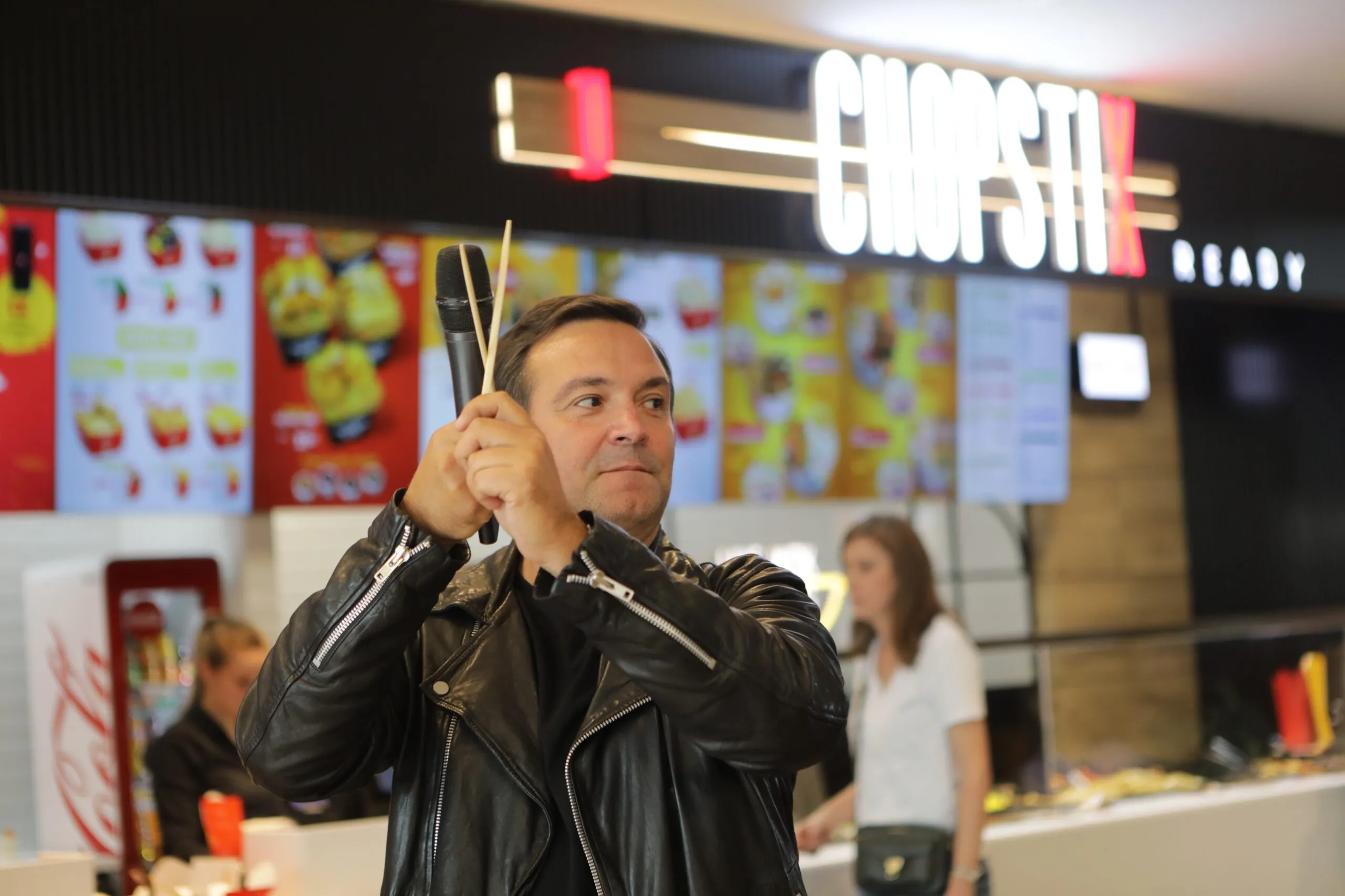 Chopstix incepe o noua poveste in Timisoara, la Iulius Town