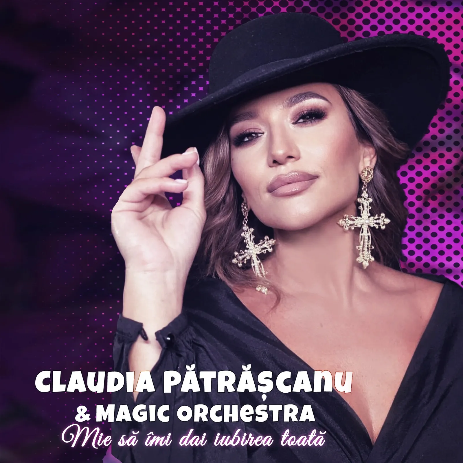 Claudia Pătrășcanu alături de Magic Orchestra lansează „Mie să-mi dai iubirea toată”