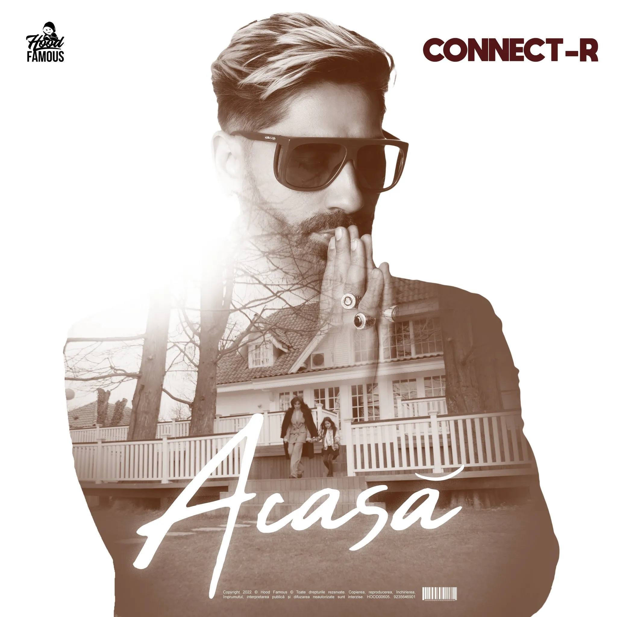 Connect-R lansează noul videoclip al piesei „Acasă” – „Acasă” e acolo unde ești cu inima”
