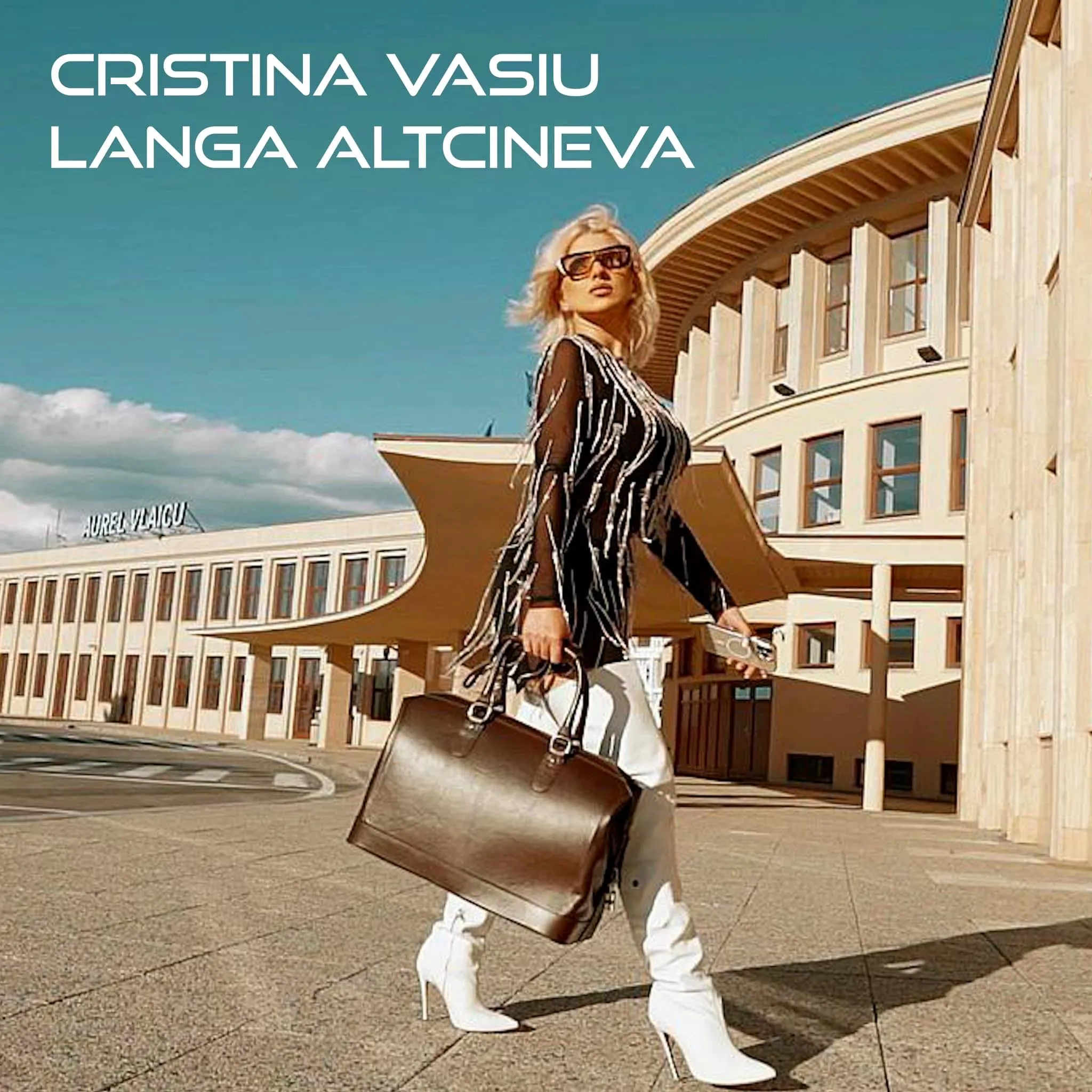 Cristina Vasiu a lansat piesa „Lângă altcineva” și a filmat un videoclip extravagant