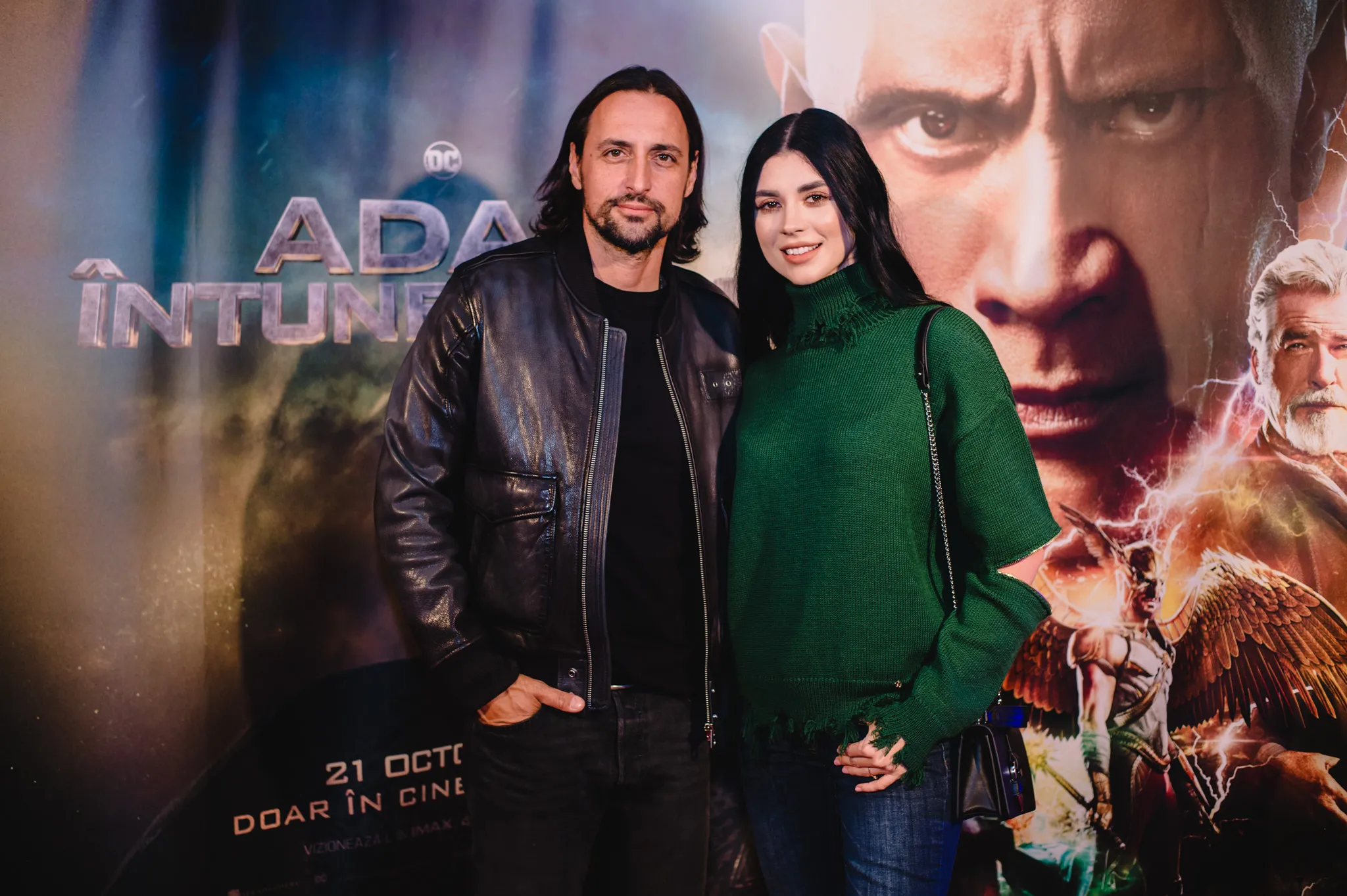 Adam Întunecatul a strâns fanii DC şi vedetele la avanpremiera exclusivă de la Cineplexx Băneasa