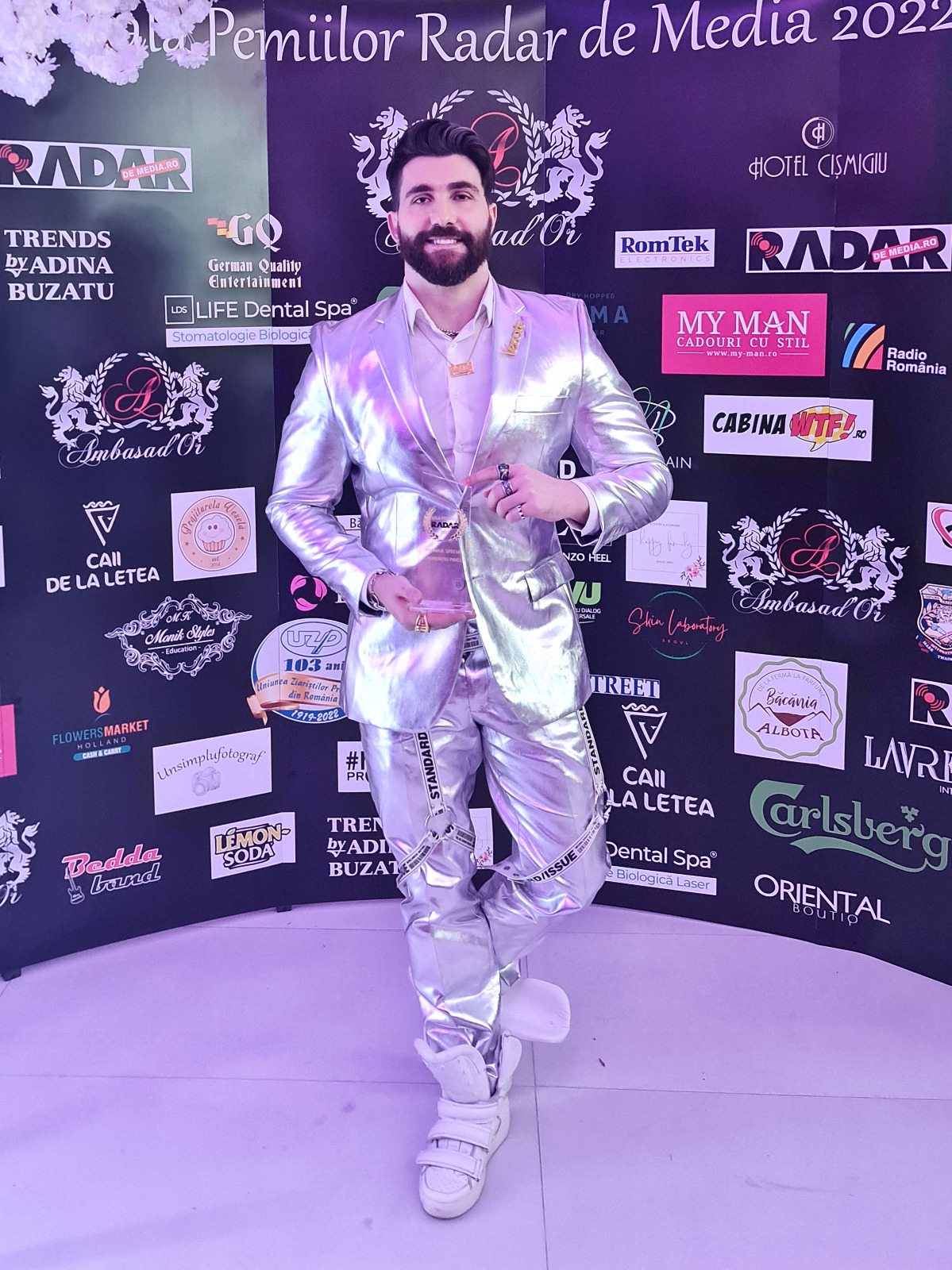 Arhitectul Laurentiu Paicu a primit premiul pentru “Designerul de Interior al Anului 2022”