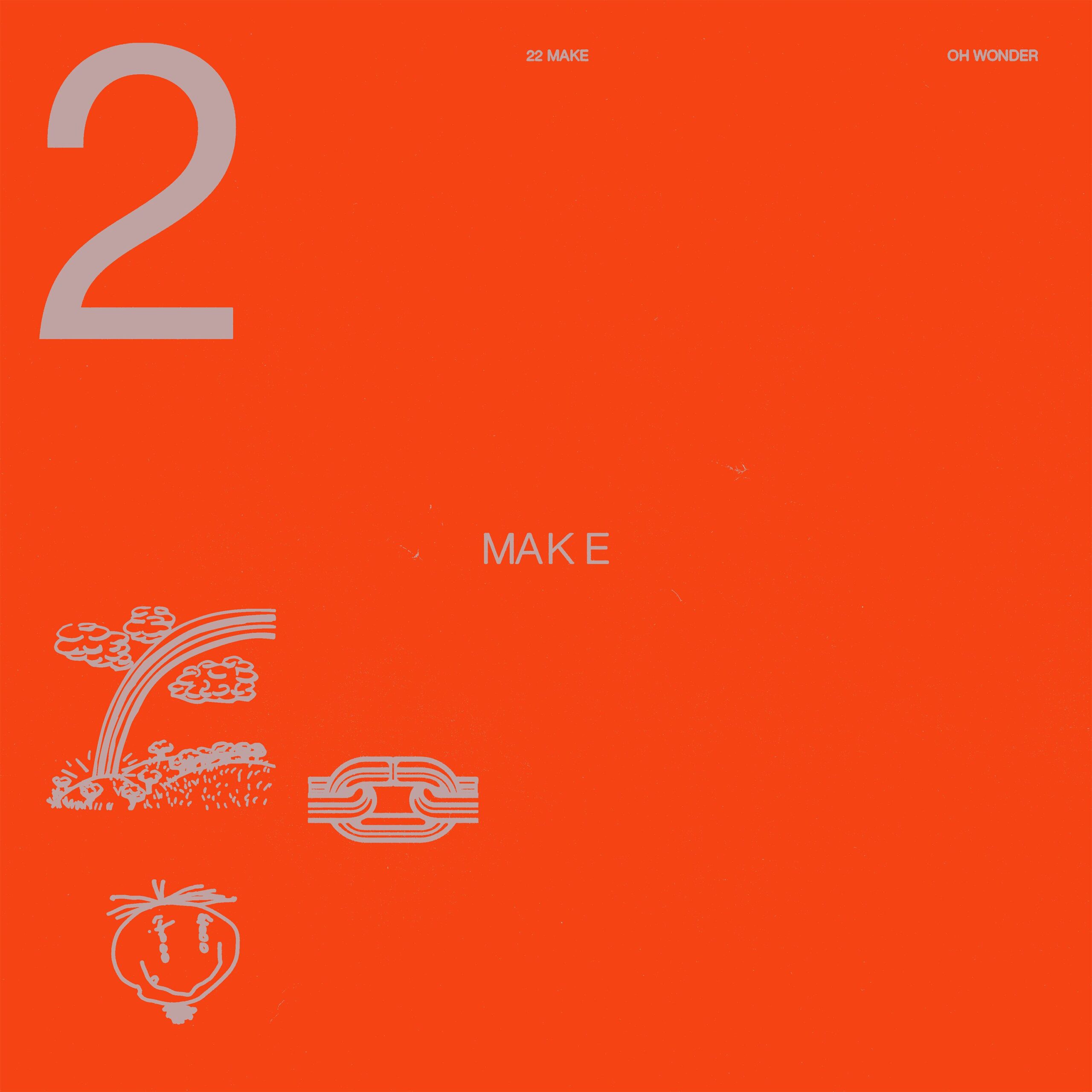 Oh Wonder a lansat albumul „22 Make”