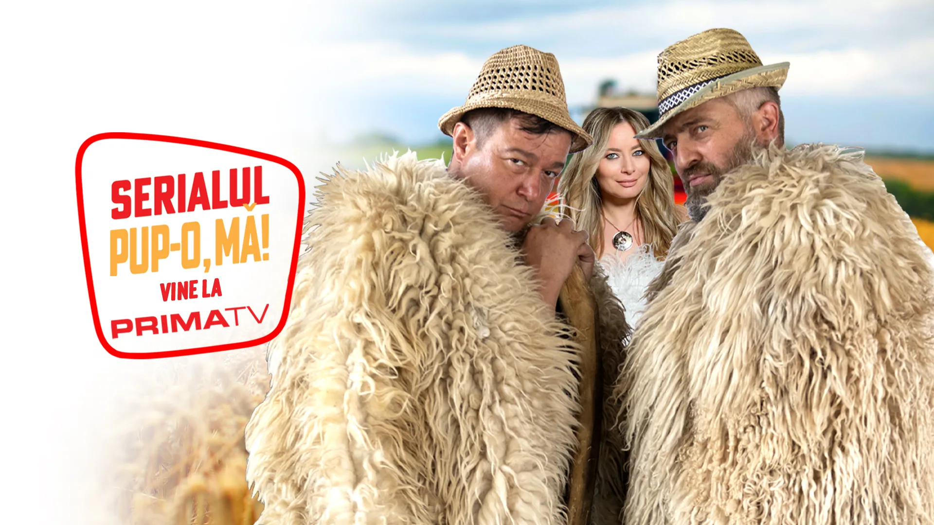 Laura Cosoi revine pe micul ecran in serialul „Pup-o, ma” la Prima TV