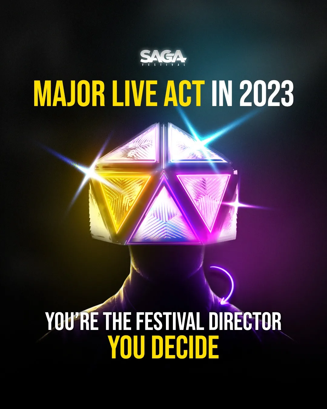 SAGA aduce unele dintre cele mai mari live act-uri internationale pe scena festivalului in 2023