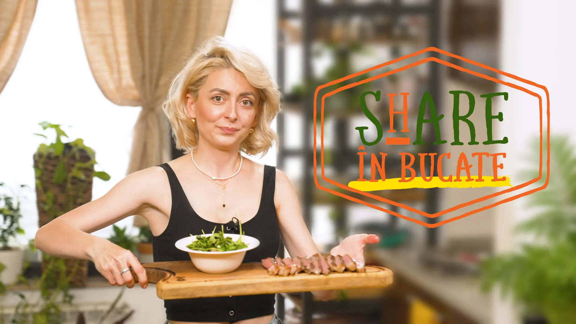 Un nou sezon Share in bucate a inceput! Gabriela Dima, castigatoarea MasterChef 2022, aduce saptamanal retete gustoase si sanatoase pe VOYO