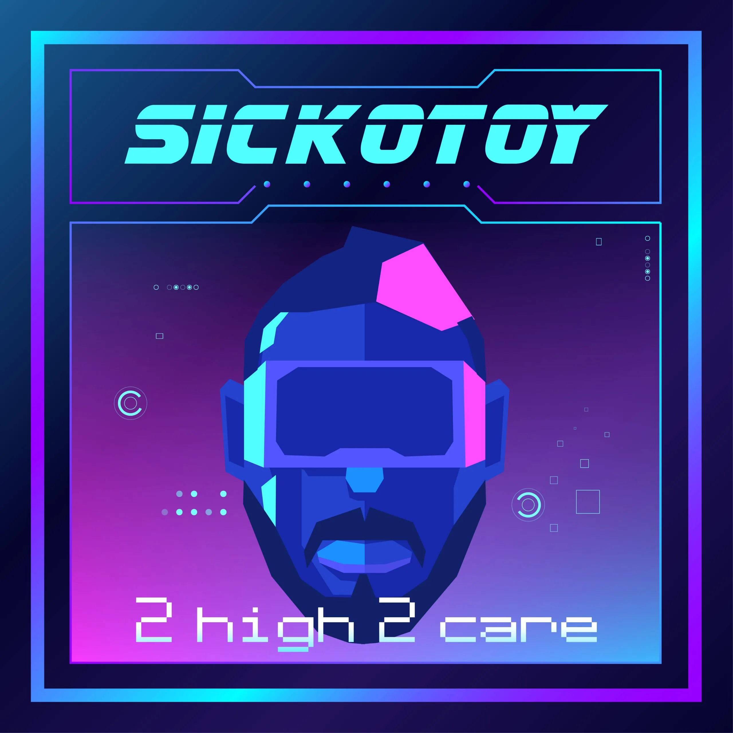 Sickotoy lansează noul single – 2 high 2 care