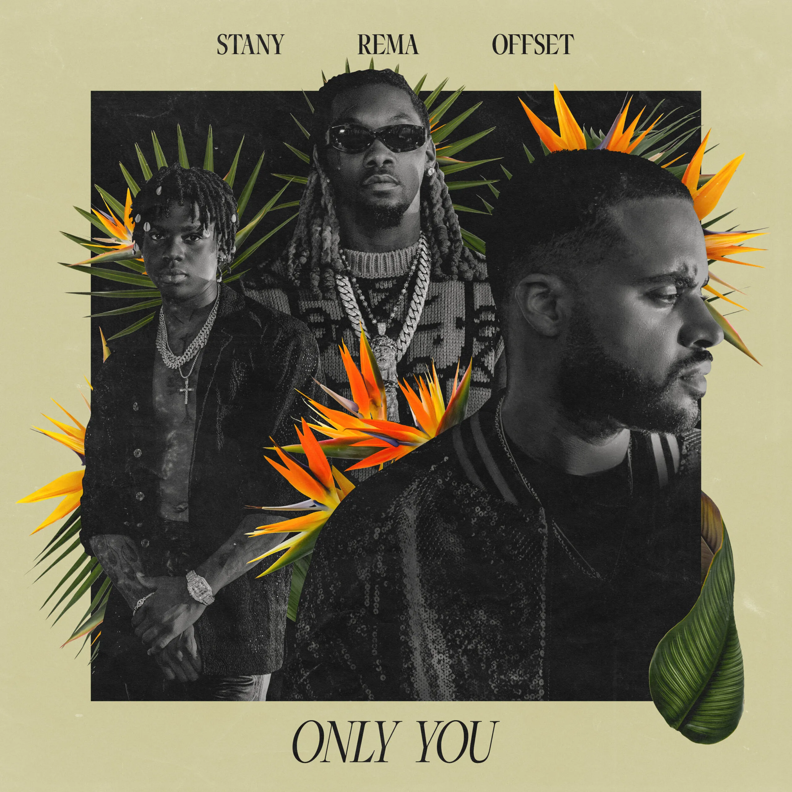 Stany colaboreaza cu Rema si Offset pentru single-ul „Only You”