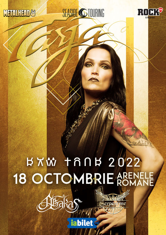 Tarja in concert la Bucuresti si Cluj-Napoca: Program si reguli de acces