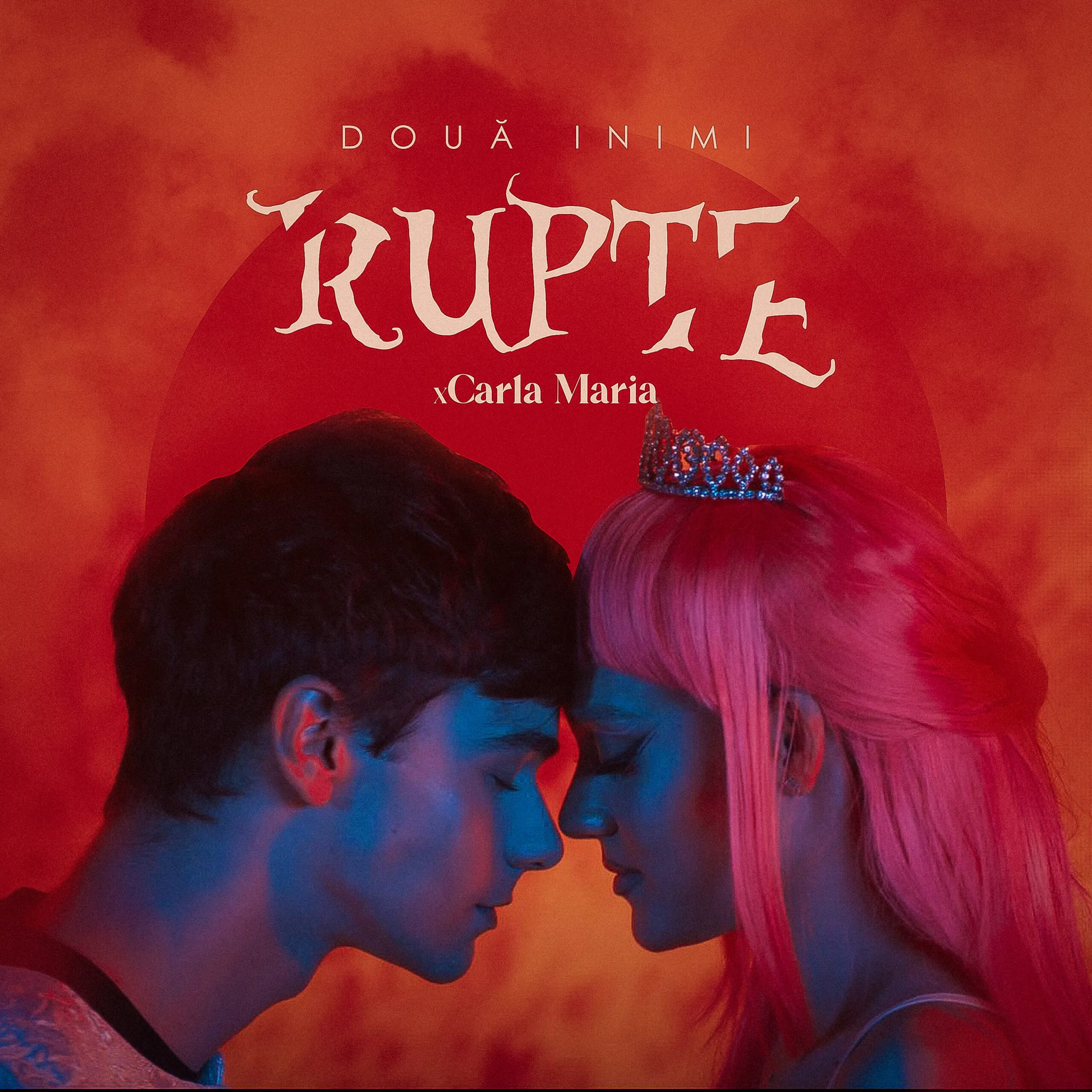 XCarla Maria lansează „Două inimi rupte”