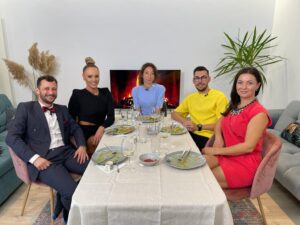 dumi si ana otvos la Mâncare pe care
