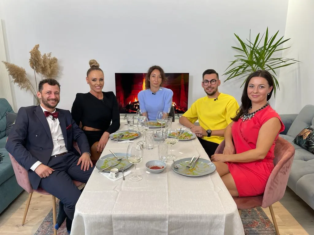 Dumi si Ana Otvos concurenti la „Mâncare pe care”
