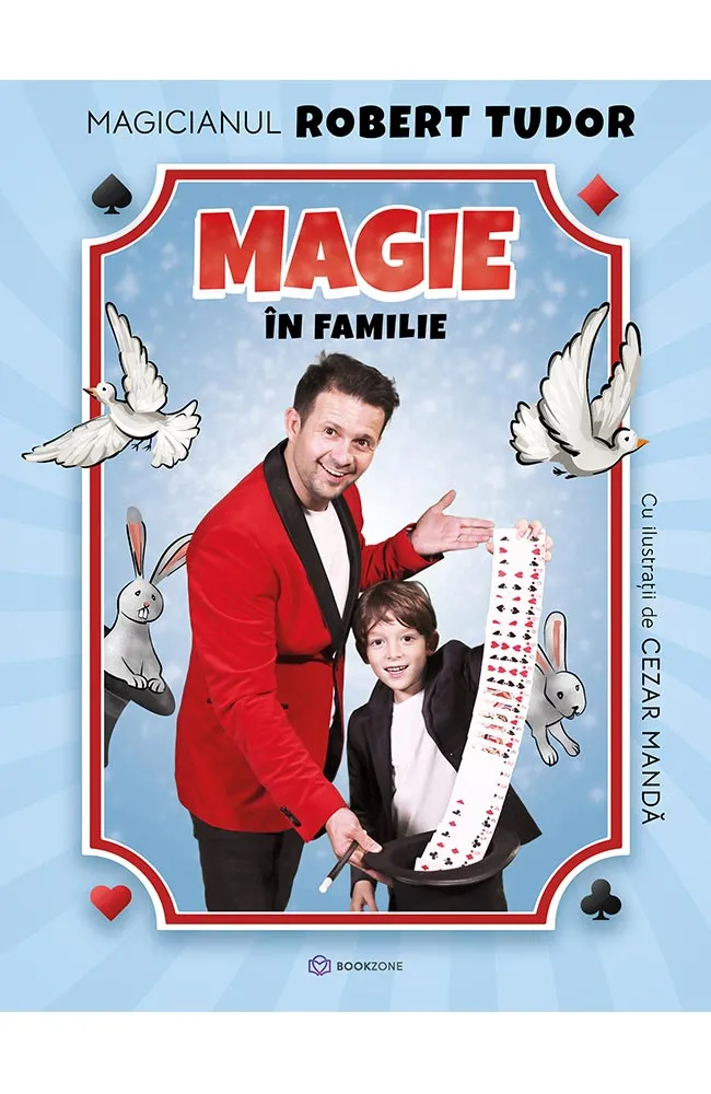 Magicianul Robert Tudor si-a lansat carte