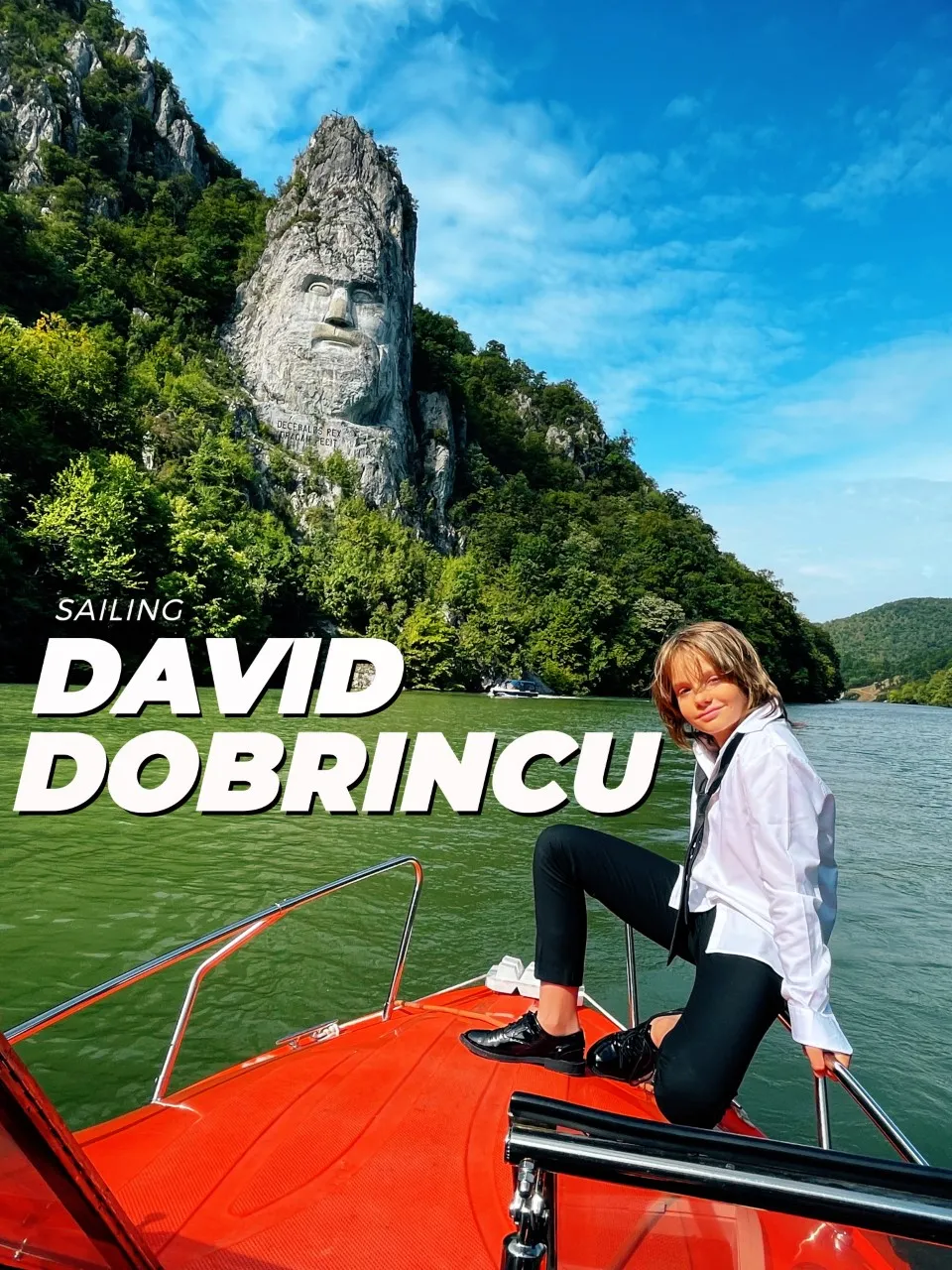 David Dobrincu a lansat cover după Rod Stewart la piesa „Sailing”