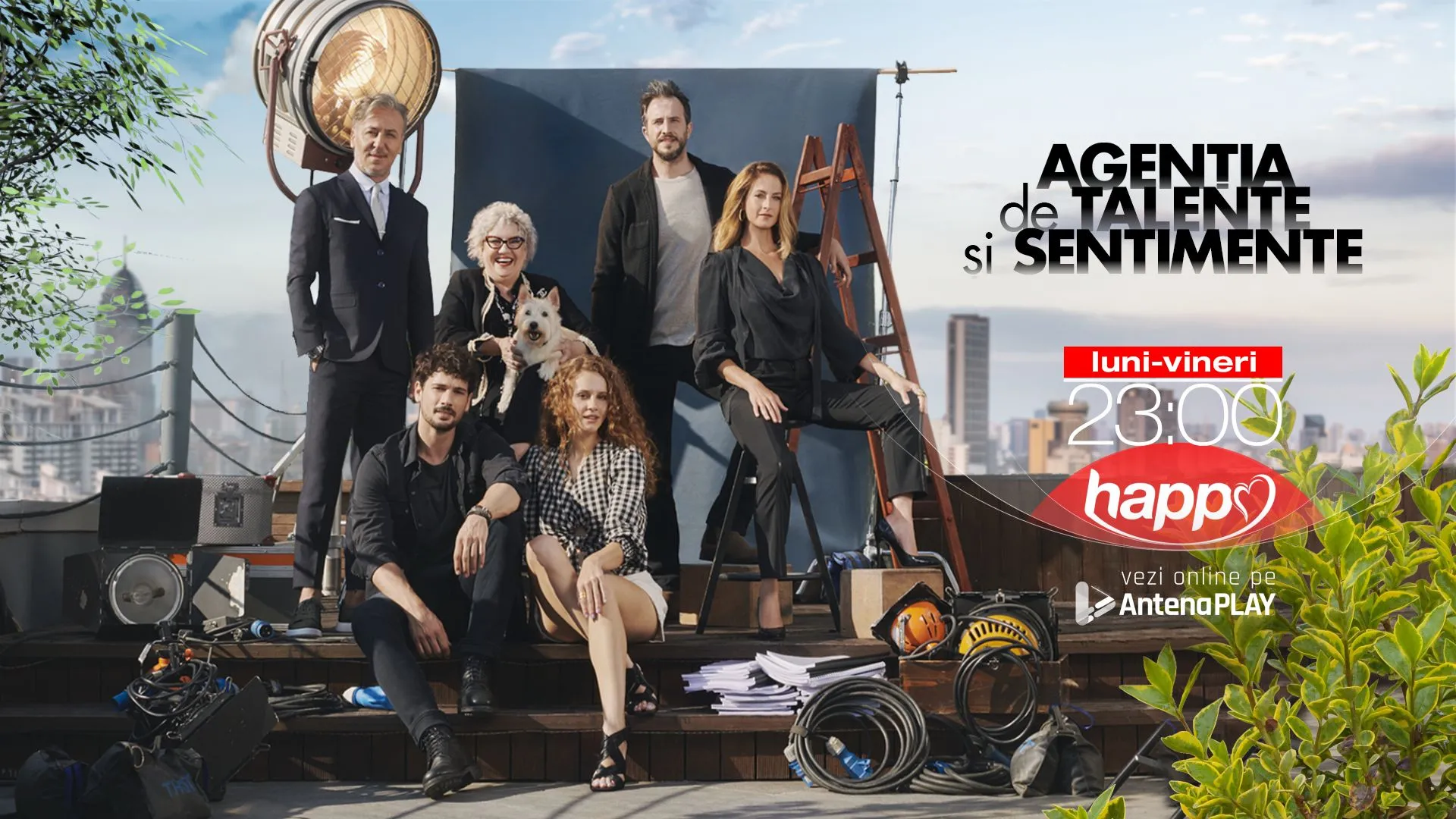 Două noi producţii turceşti, Nu mă părăsi! şi Agentia de talente si sentimente, se văd la Happy Channel