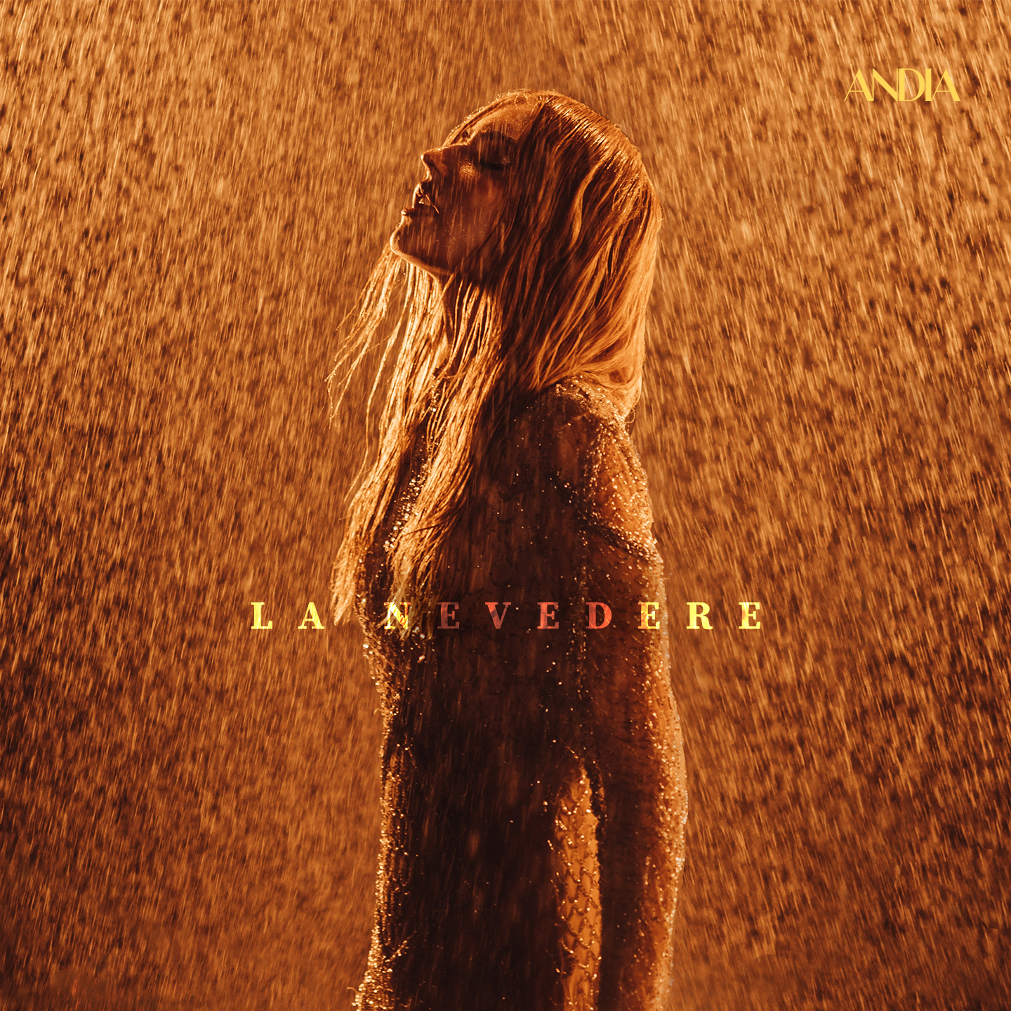 Andia lansează oficial „La nevedere”, hitul care a cucerit topurile înainte de lansare