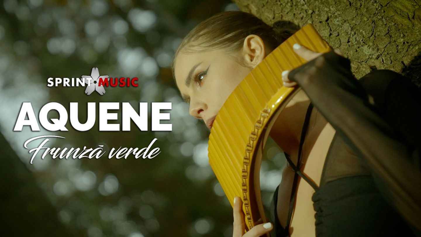 AQUENE lansează single-ul si videoclipul „Frunză verde”