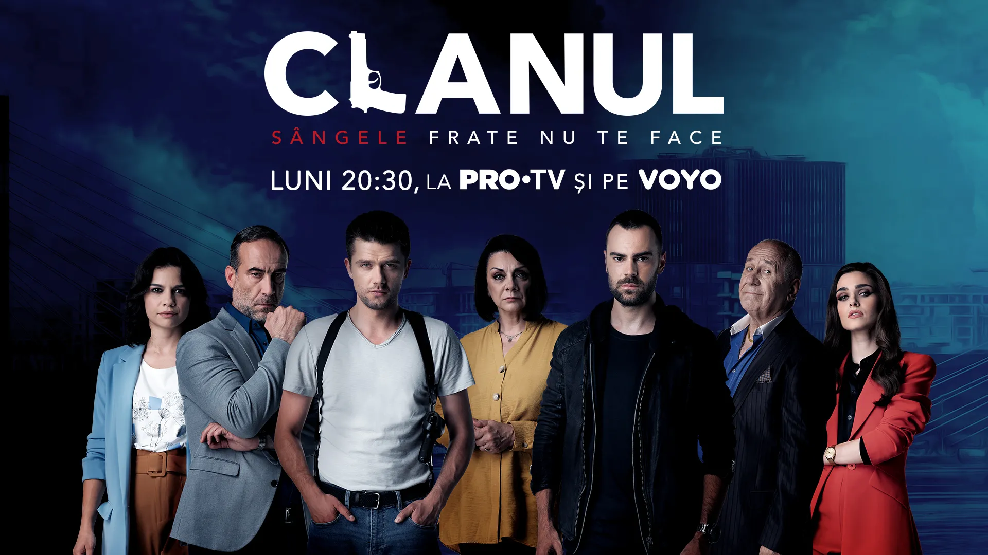Au mai ramas doar 3 episoade din primul sezon al serialului fenomen CLANUL: ”Se traieste la intensitate, se moare, se invie!”