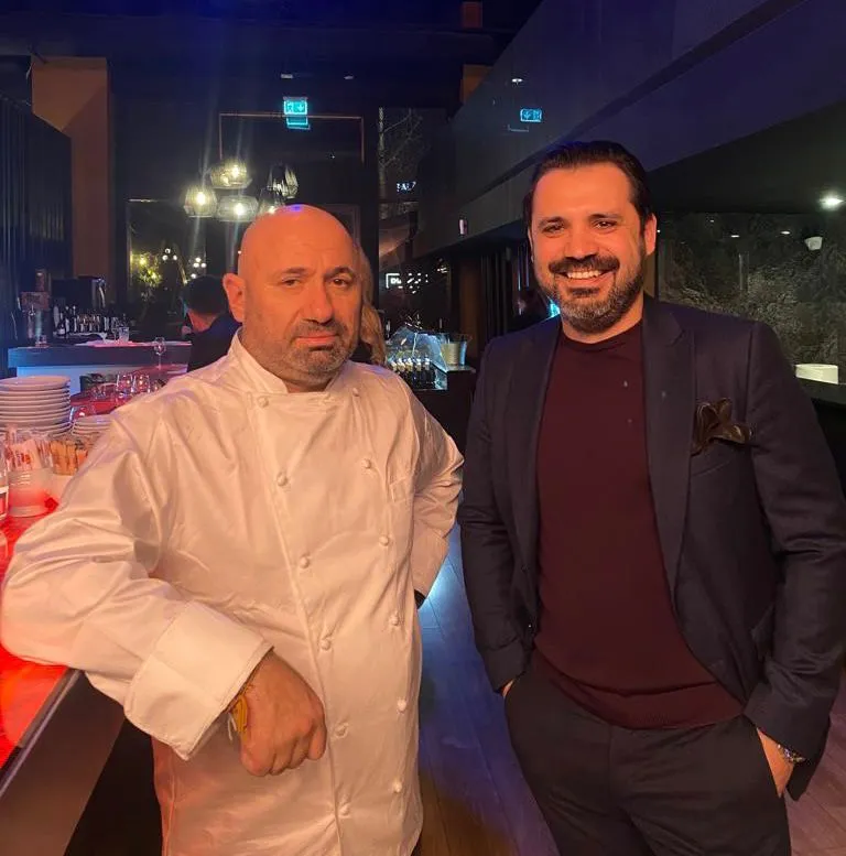 Chef Cătălin Scărlătescu a gătit pentru ieșeni!