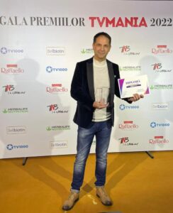 Dan Negru_Premiile TV MAnia