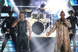 Emi şi Cuza transformare uluitoare la Te cunosc de undeva - Rammstein